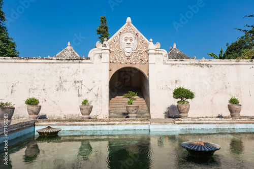 Taman Sari Water Castle. Yogjakarta, Indonesia.