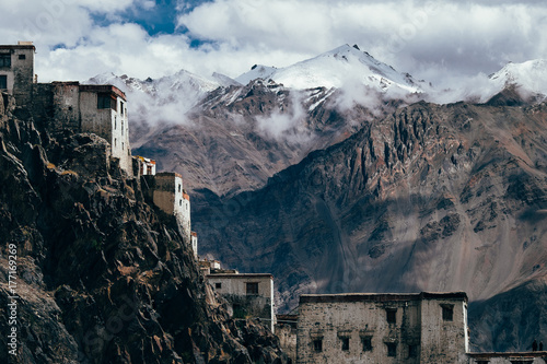 Karsha gompa (monastery) photo