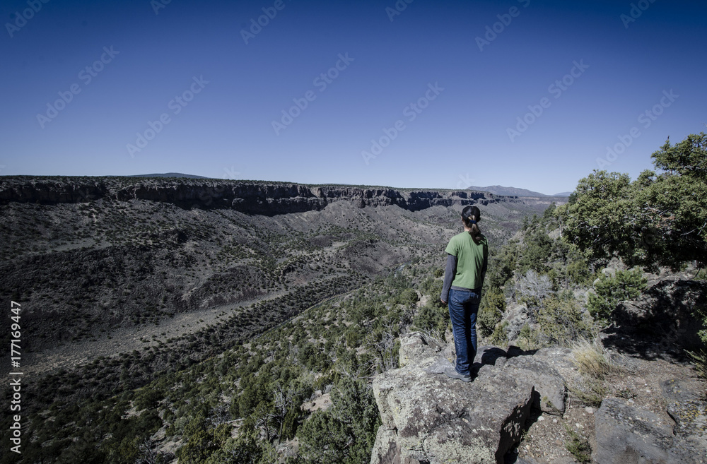 El Rio Grande del Norte National Monument. New Mexico