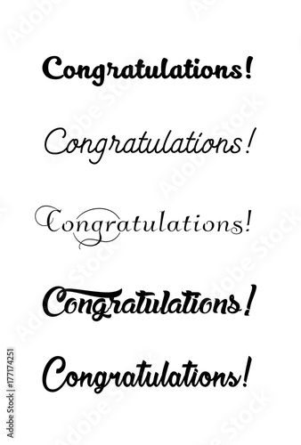 Vintage Happy Birthday Calligraphic and Typographic. Happy Birthday greeting card with lettering design