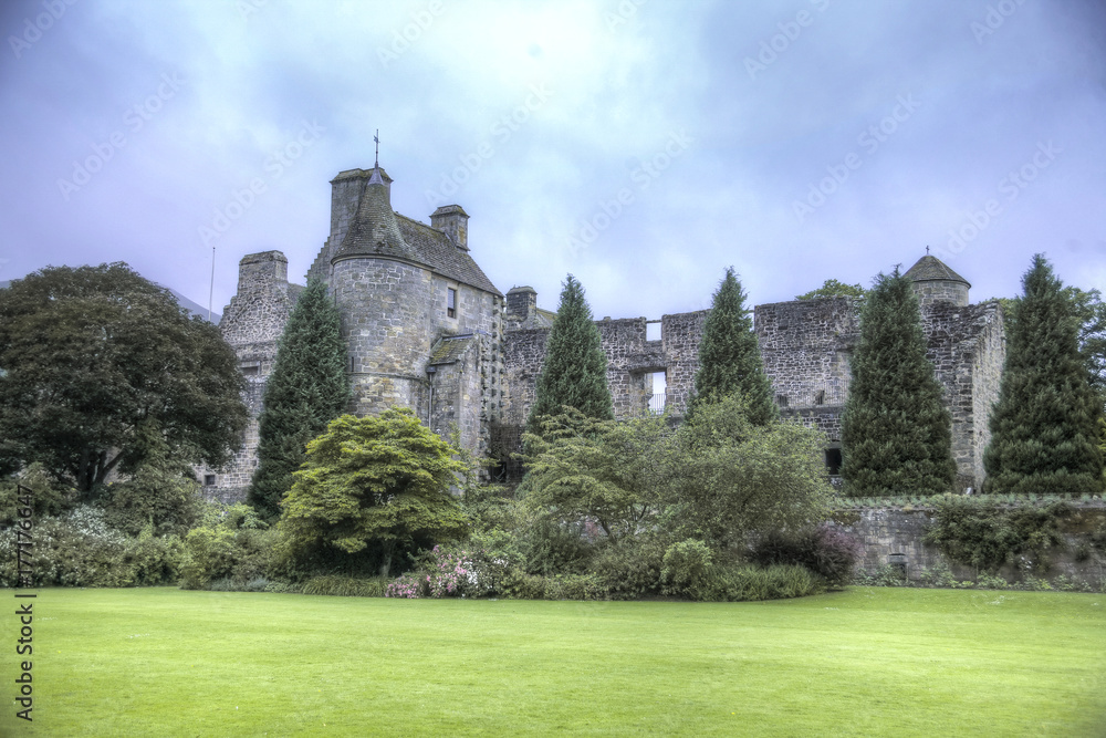 Falkland Castle