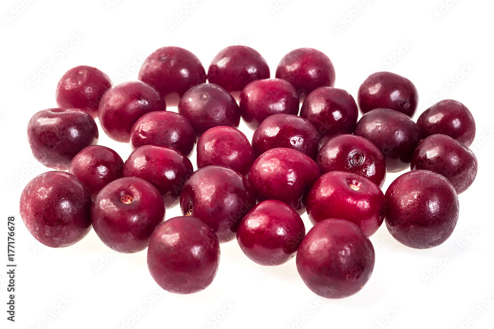 Cherry ,frozen.Macro,frozen organic Cherry,handful of sweet,luscious frozen Cherry isolated on white background,quick-frozen,healthy food.Winter vitamins Cherry ,frozen.Macro,frozen organic Cherry,handful of sweet,luscious frozen Cherry isolated on white background,quick-frozen,healthy food.Winter vitamins