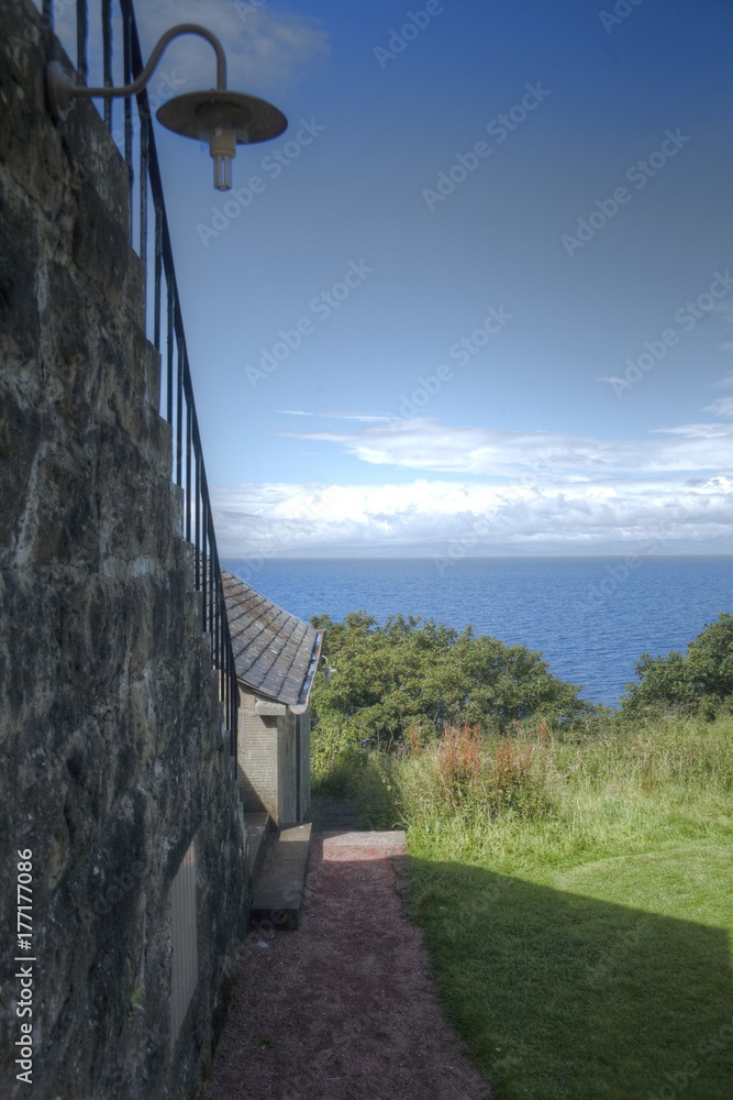 Fototapeta premium Home by the Sea