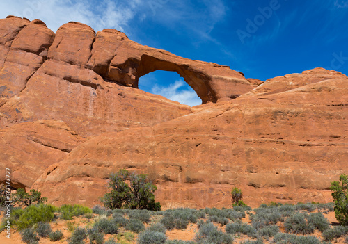 Arches National Park Skyline Arch from Base
