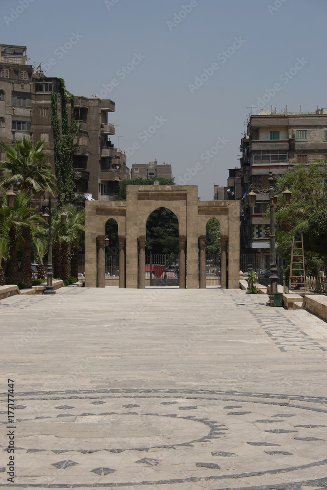 Arch of Sultan Hassan and rifaie