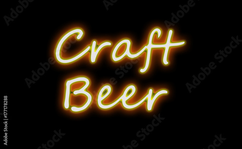 Neon Craft Beer