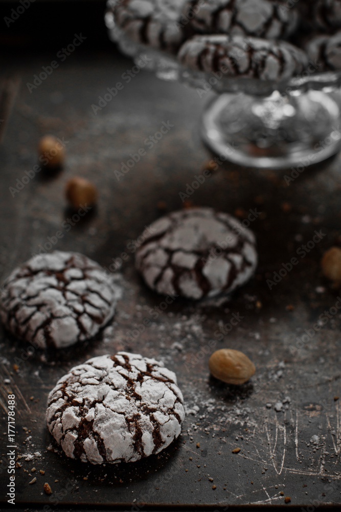 Nutcrackle cookies Nutcrackle cookies