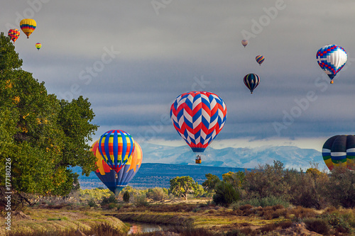 Hot Air Balloons in New Mexico