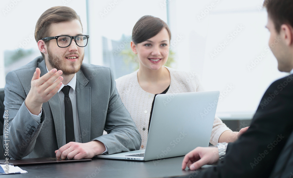 commercial Director discusses current issues with the company's commercial Director discusses current issues with the company's
