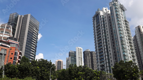 Immeubles à Singapour