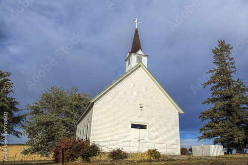 Rural Freeze Church in Idaho