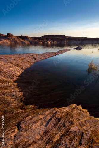 Lake Powell Arizona © jon manjeot