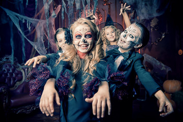 scare on halloween