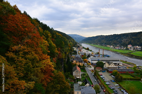 Bad Shandau, scape, Germany