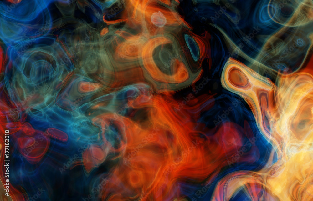 bunter abstrakter rauch colorful abstract smoke