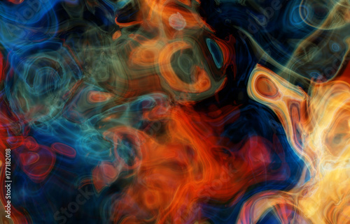 bunter abstrakter rauch colorful abstract smoke