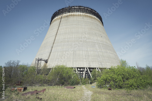 Chernobyl Cooling Tower photo