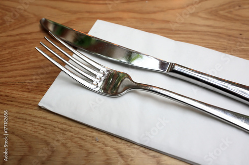 Fork and knife