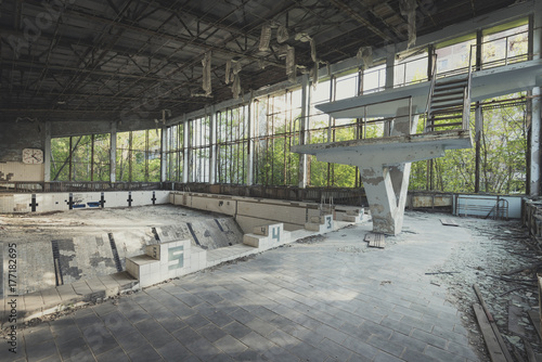 Chernobyl Swimming Pool