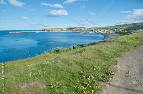 Wallpaper Mural アイスランド　フーサヴィーク　ミーヴァトン　北部観光　ダイヤモンドサークル　くじら　捕鯨　クジラ　絶景　夏 iceland island summer husavik diamond circle Torontodigital.ca