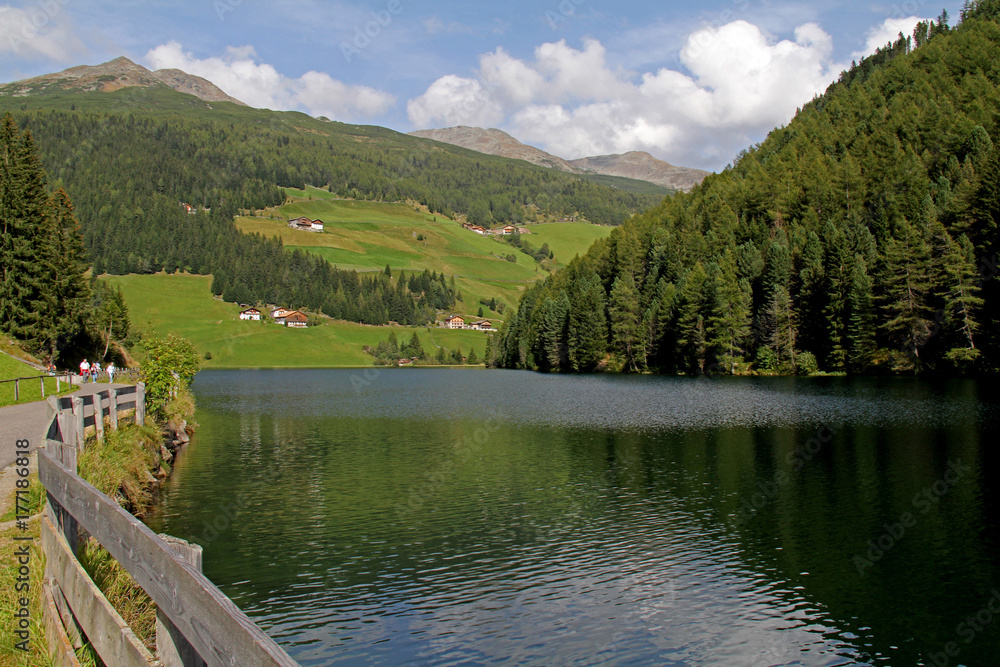 il Lago di Valdurna (Bolzano)
