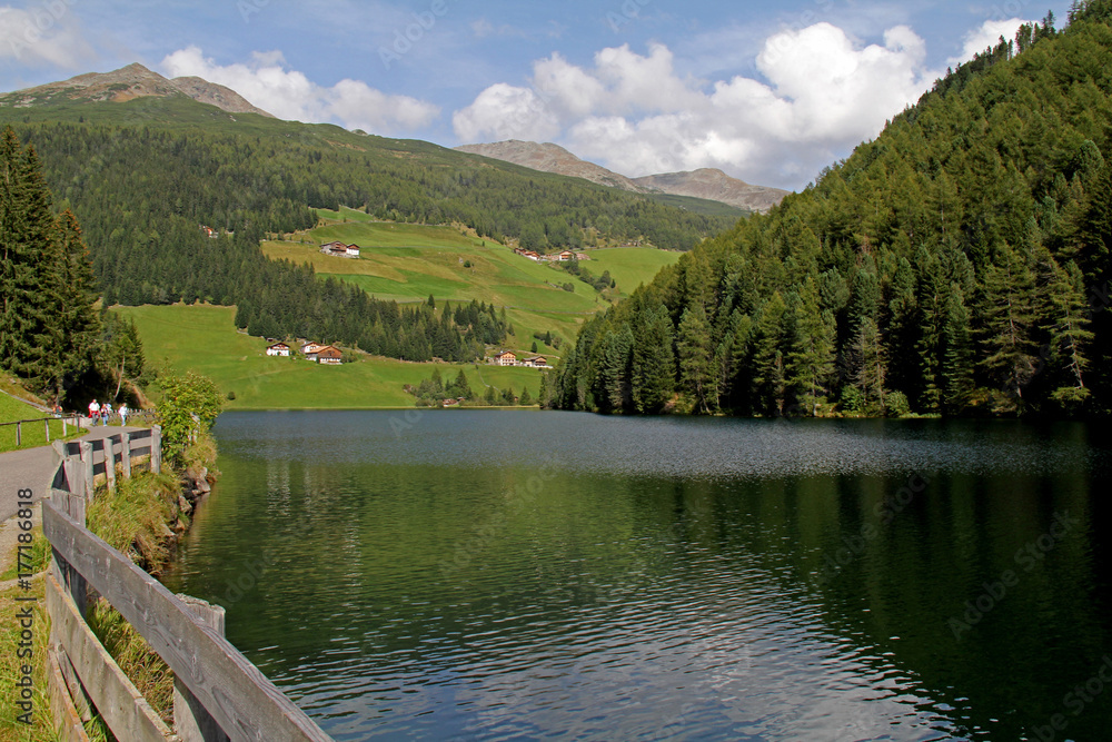 Fototapeta premium il Lago di Valdurna (Bolzano)