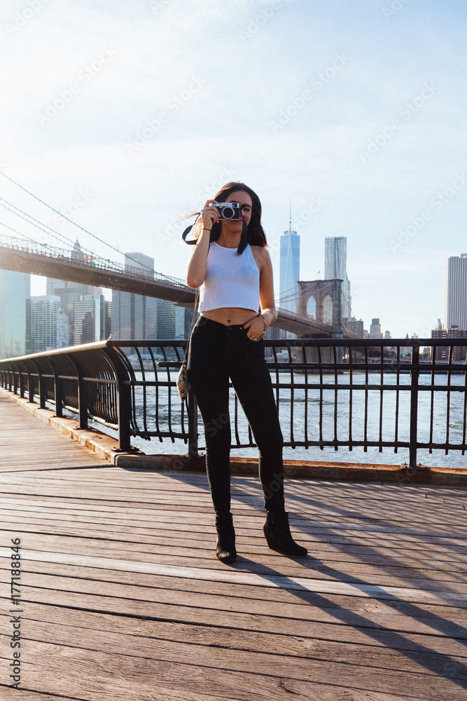 Beautiful photographer in New York Beautiful photographer in New York