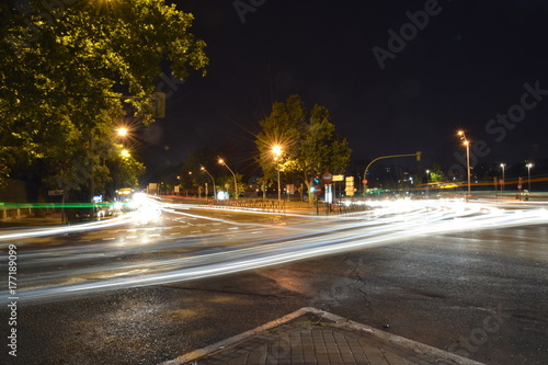 movimiento nocturno