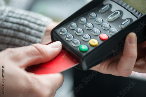 Debit - Credit Card Terminal