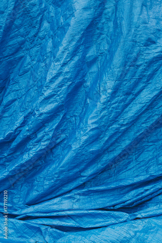 Wallpaper Mural Close up of blue tarp Torontodigital.ca
