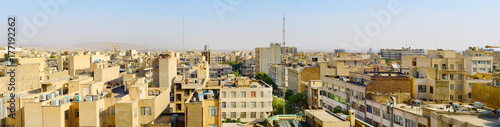 Tehran panorama, Iran