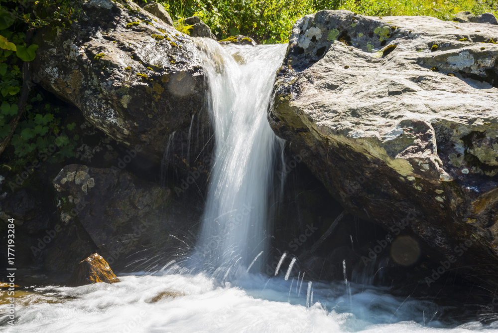 Fototapeta premium Mountain stream