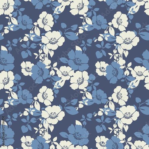 floral pattern