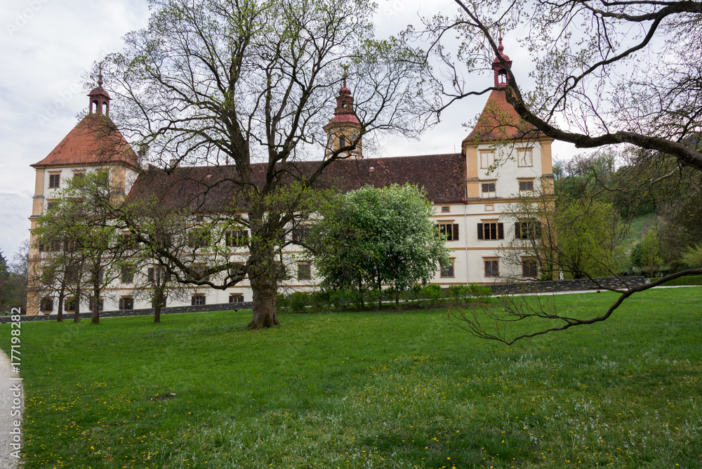 Visiting Eggenberg Palace in Graz, the capital city of Styria Visiting Eggenberg Palace in Graz, the capital city of Styria