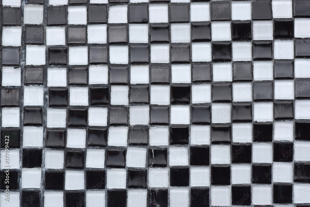 Fototapeta premium Checkerboard Mosaic