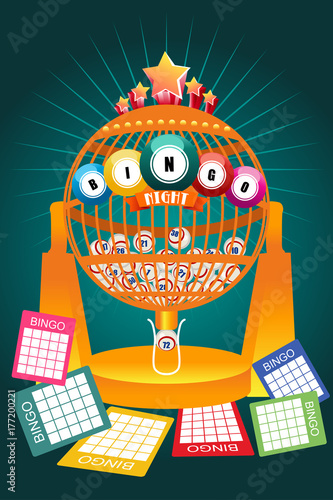 Bingo Night Game Poster