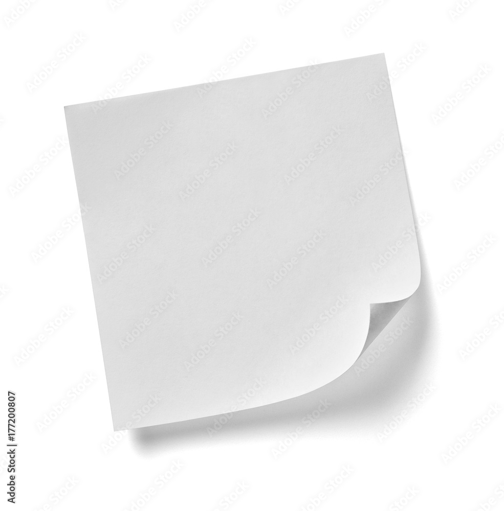close up of a note paper with a red push pin on white background close up of a note paper with a red push pin on white background