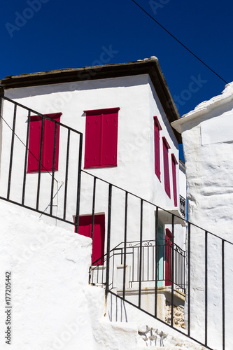 Houses in Skopelos
