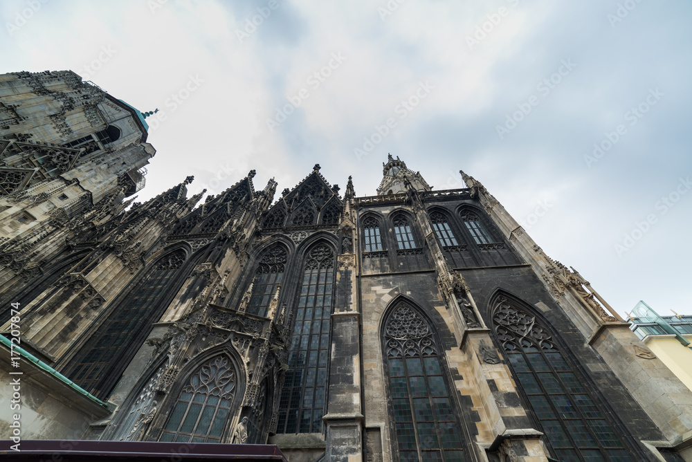 Visiting St. Stephen's Cathedral at Vienna, Austria’s capital Visiting St. Stephen's Cathedral at Vienna, Austria’s capital