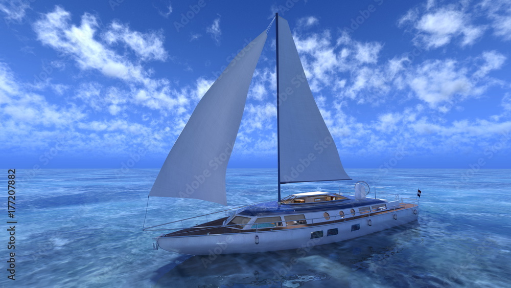 Fototapeta premium ヨット