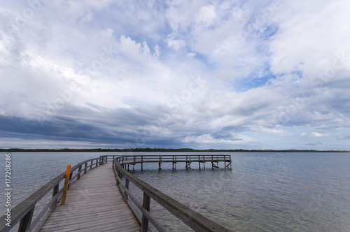 Jetty lake clifton