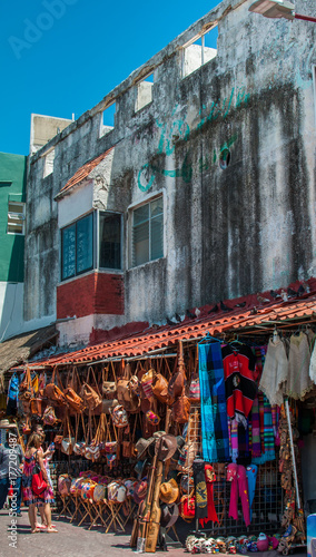 Local Street Market - Playa Del Carmen, Mexico