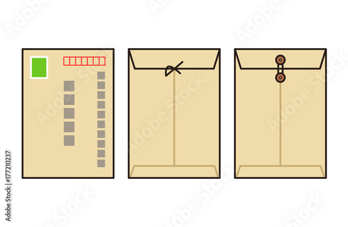 茶封筒（セット）