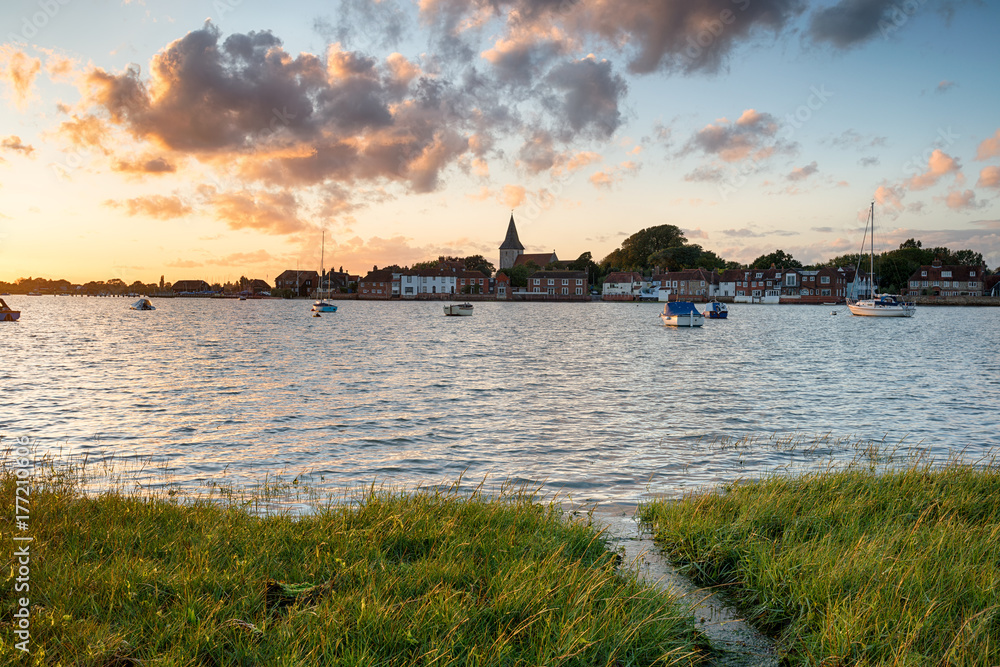 Naklejka premium Bosham Harbour