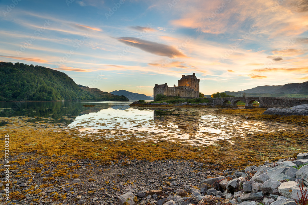 Eilean Donan Castle in Scotland