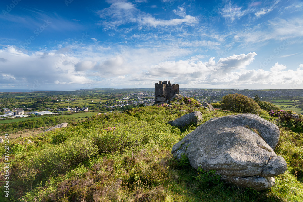 Summer at Carn Brea