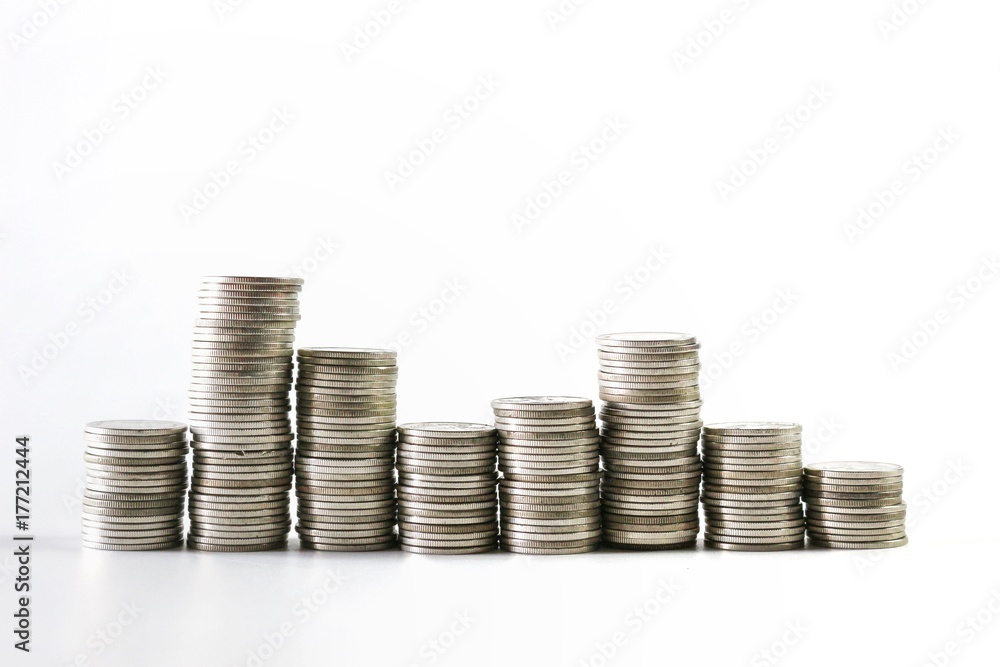 Coin isolated on white background Coin isolated on white background