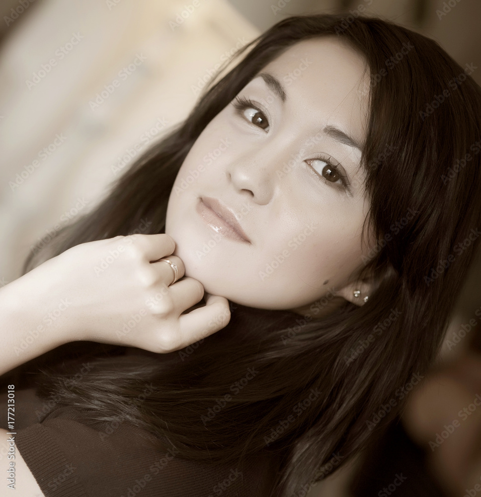 young asian girl young asian girl