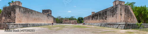 Great Ball Court at Chichen Itza, Yucatan, Mexico