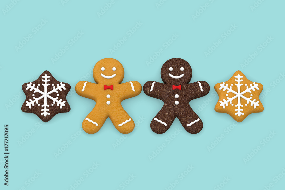 ジンジャーブレッドマン クッキー クリスマス 3dイラスト Stock Illustration Adobe Stock ジンジャーブレッドマン クッキー クリスマス 3dイラスト Stock Illustration Adobe Stock